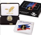2026 W Gold American Eagle $5 Proof Coin 1/10 th oz (#26EE)
