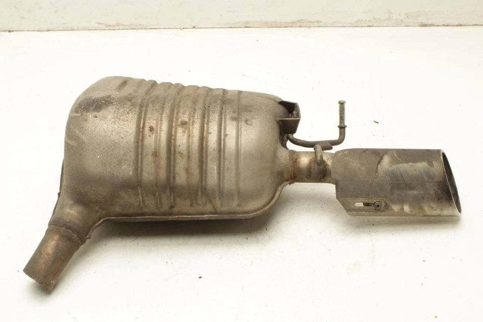 Silenciador sistema escape trasero izquierdo y derecho mercedes-benz e350 sport 4matic 12-13 Foto 4 de 4