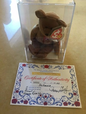 peggy gallagher beanie baby