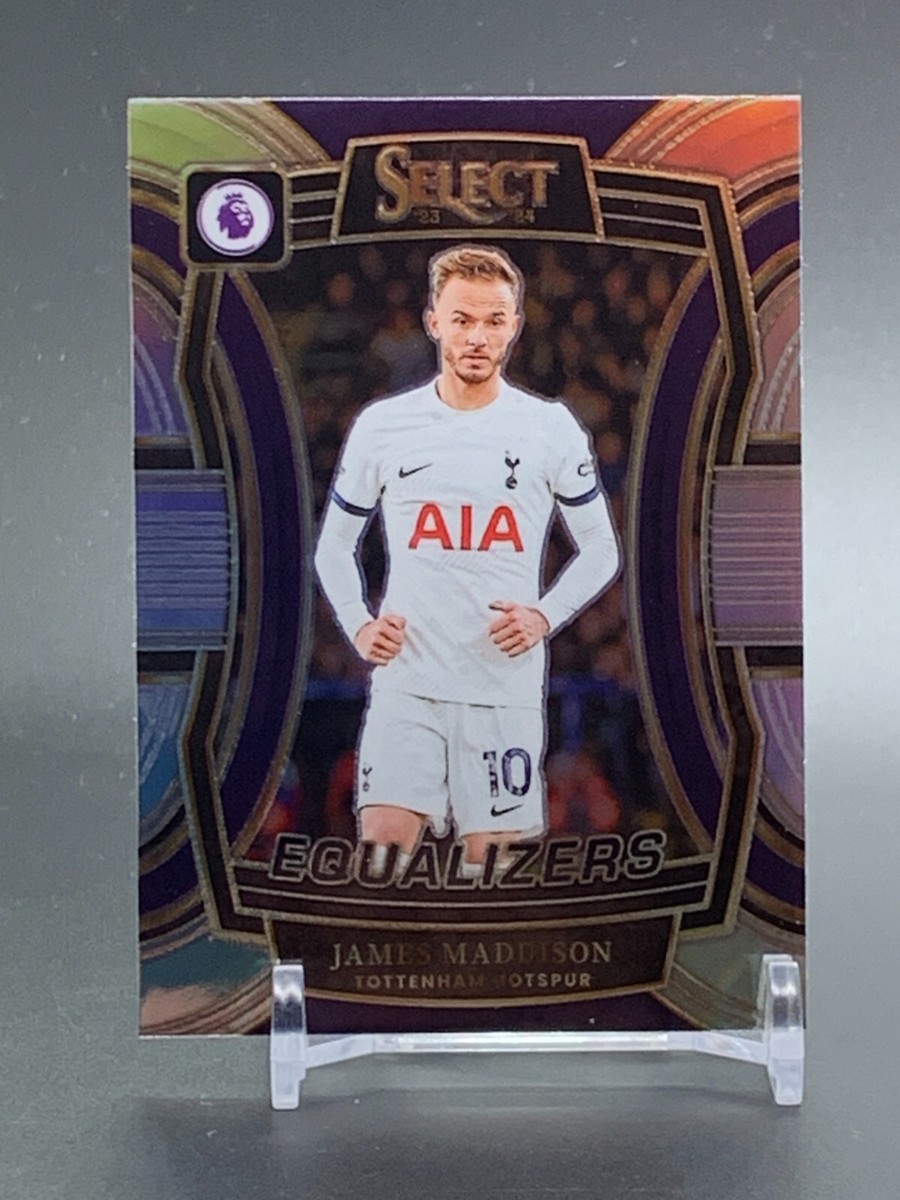 2023-24 Panini Select EPL Equalizers #18 JAMES MADDISON
