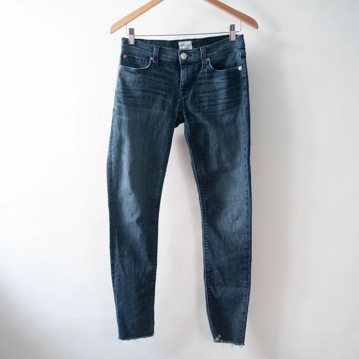 Hudson krista super clearance skinny raw hem