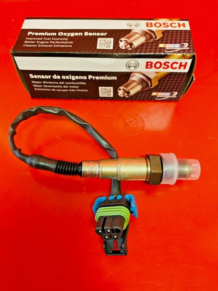 BOSCH Sensor de Oxígeno Calentado REEMPLAZO ACDelco 213-4553 PARA VEHÍCULOS GM A GRANEL SIN CAJA Foto 2 de 4