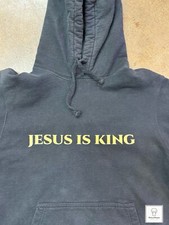 Jesus Is King Graphic Hoodie Size Medium Bethel Music Port  Company Black