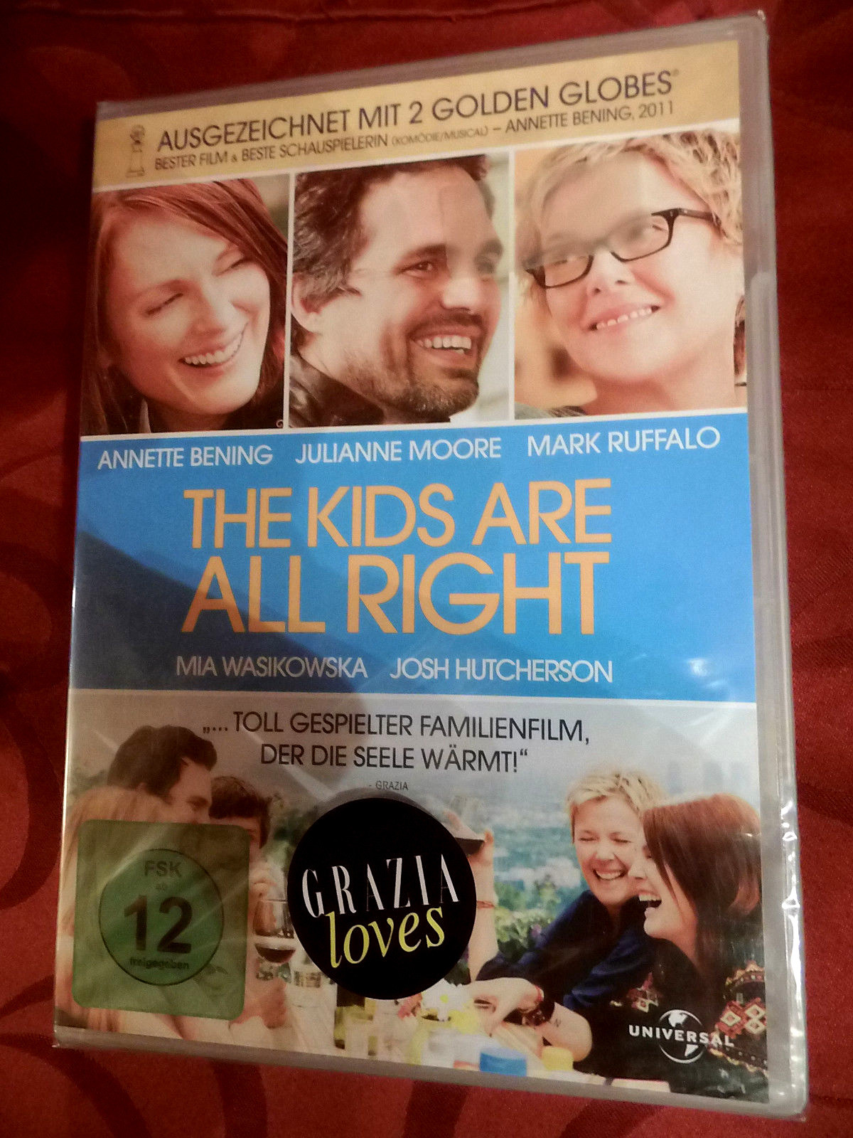 DVD The Kids are all right NEU! OVP - Bild 2