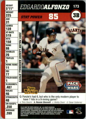 2005 Topps Pack Wars Baseballkarten - Ihre Auswahl - KOSTENLOSER VERSAND - Bild 81 von 82