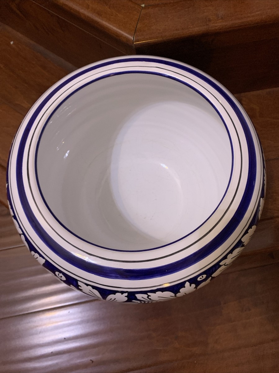 sberna deruta 198/30 pottery pot planter | eBay