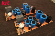 D KLIMO MERLINO 6DJ8(ECC88) Tubo Aspirazione Preamplificatore Audio Scheda Preamplificatore Fai da Te Kit