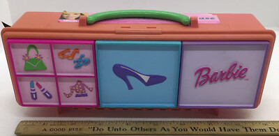 storage for barbies and accessories