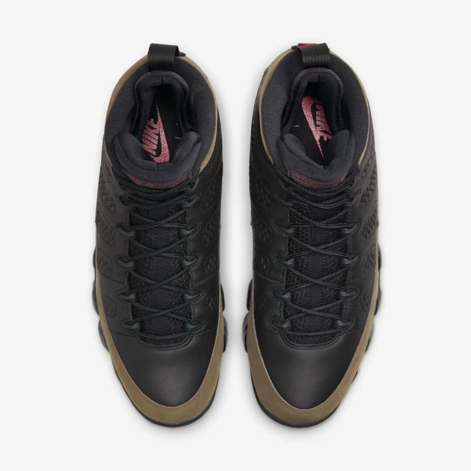 Air Jordan 9 Retro Olive 2024 HV4794-030 Foto 3 de 4