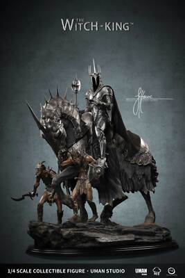 UMAN Studio Witch-king of Angmar Resin ModelPainted Statue In Stock Original