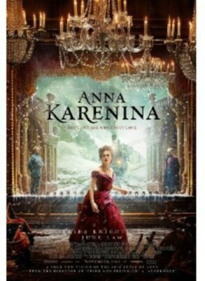 Anna Karenina (DVD, 2012) D5 25192157301| eBay