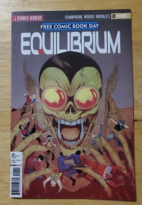 Equilibrium # 1 - Free Comic Book Day Edition - May 2022 - Comic House