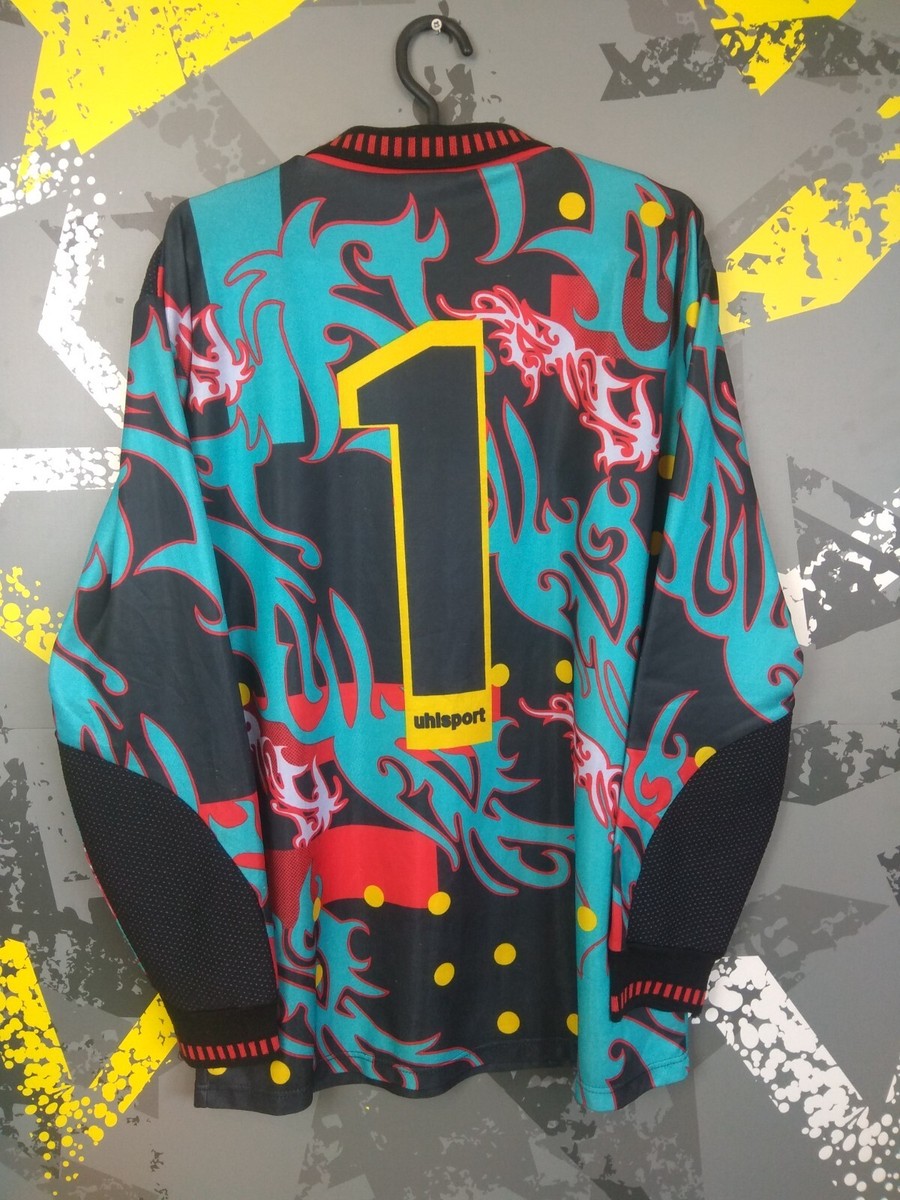 Maillot De Gardien Uhlsport Vintage, Multi, Homme XL, Occasion Bon état