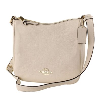 Coach Women's Ellie File Bag (Chalk) | eBay