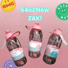Sports -Zak Leak-Proof Water Bottle 64 oz. 1892ml