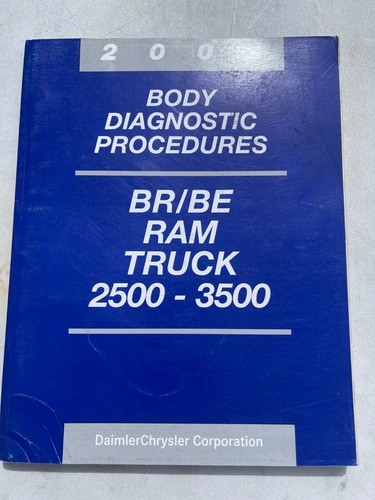 2002 Dodge Ram Truck 2500 3500 Shop Service Repair Manuals & Diagnostic Manuals - Picture 3 of 4