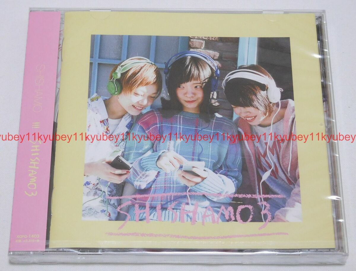 New SHISHAMO SHISHAMO 3 CD Japan XQFQ-1403 4580159021430 | eBay New SHISHAMO SHISHAMO 3 CD Japan XQFQ-1403 4580159021430 | eBay