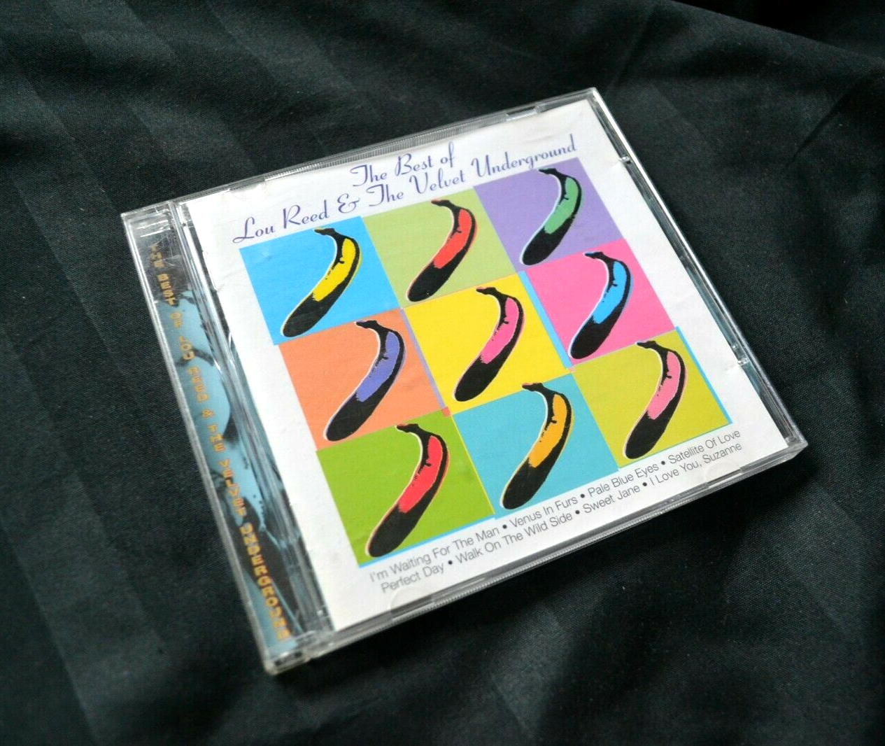 CD Album Lou Reed & The Velvet Underground The Best of 1995