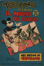 Topolino presenta il mistero del collegio - Walt Disney [1936]