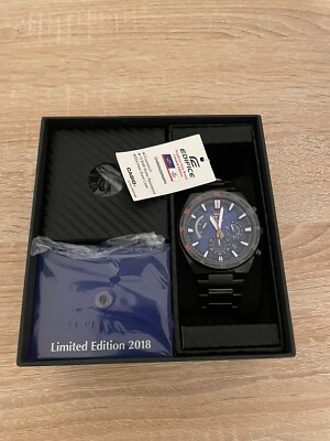 CASIO エディフィス 限定モデル EFR-563TRJ-2AJR 新品 CASIO エディフィス 限定モデル EFR-563TRJ-2AJR 新品