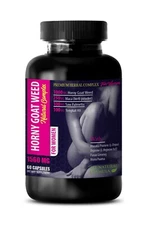 Energy enhancer - HORNY GOAT WEED FOR WOMEN - Vital support 1Bot 60Caps