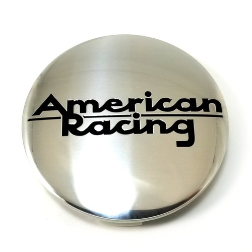 American Racing Chrome Center Cap 3