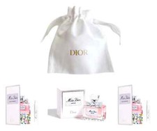 DIOR Miss Dior Gift Set: 5ml Eau De Parfum/2x 1.0ml Sample Drawstring Bag