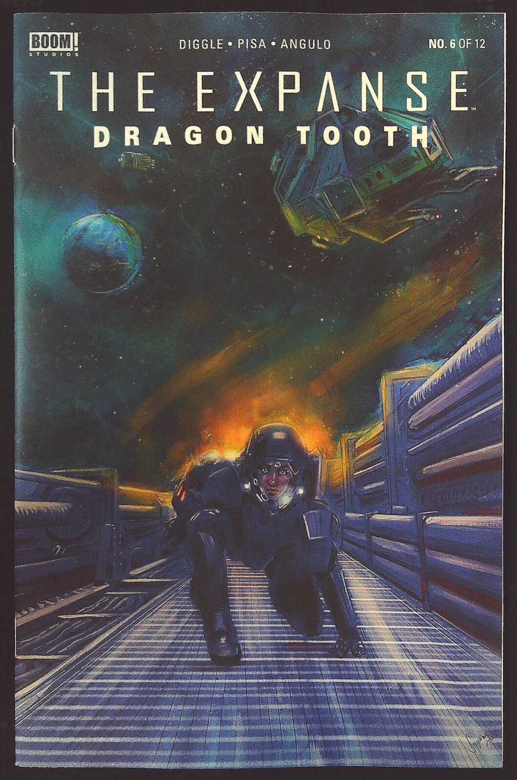 THE EXPANSE: DRAGON TOOTH (2023) #6 - Cover B - New Bagged