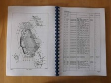 Bedford TK Truck Manual. 4x2, CL. Illustrated parts catalogue.711.