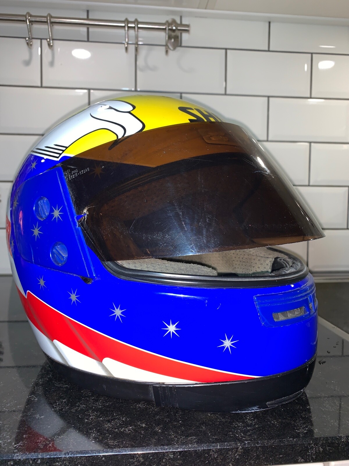 John Kocinski helmet eBay