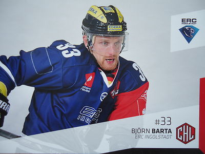 354 Björn Barta ERC Ingolstadt CHL 2014-15