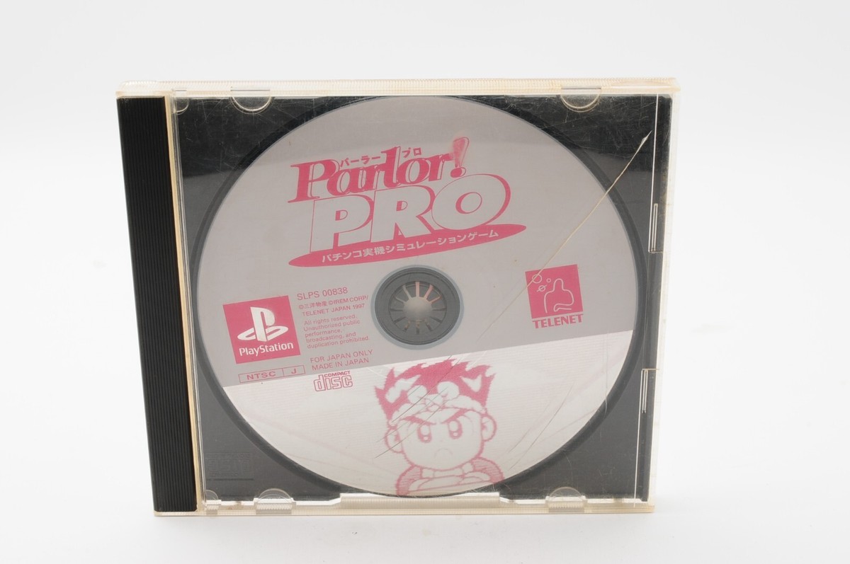 PlayStation - パーラプロ Parlor! Pro [Sony PlayStation