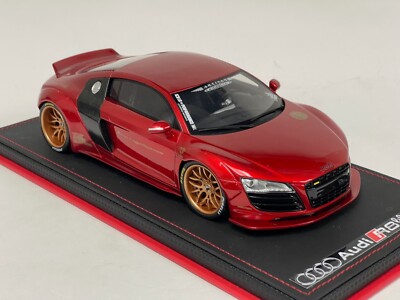 1/18 GT Spirit Audi R8 Liberty walk LBWK 2022 Candy red Custom