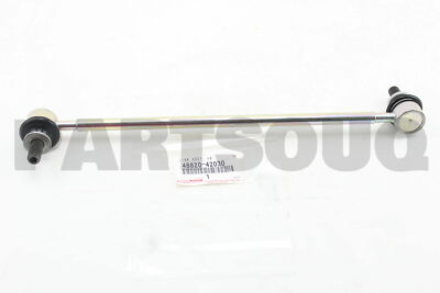 4882042030 Genuine Toyota LINK ASSY, FRONT STABILIZER, RH/LH 48820