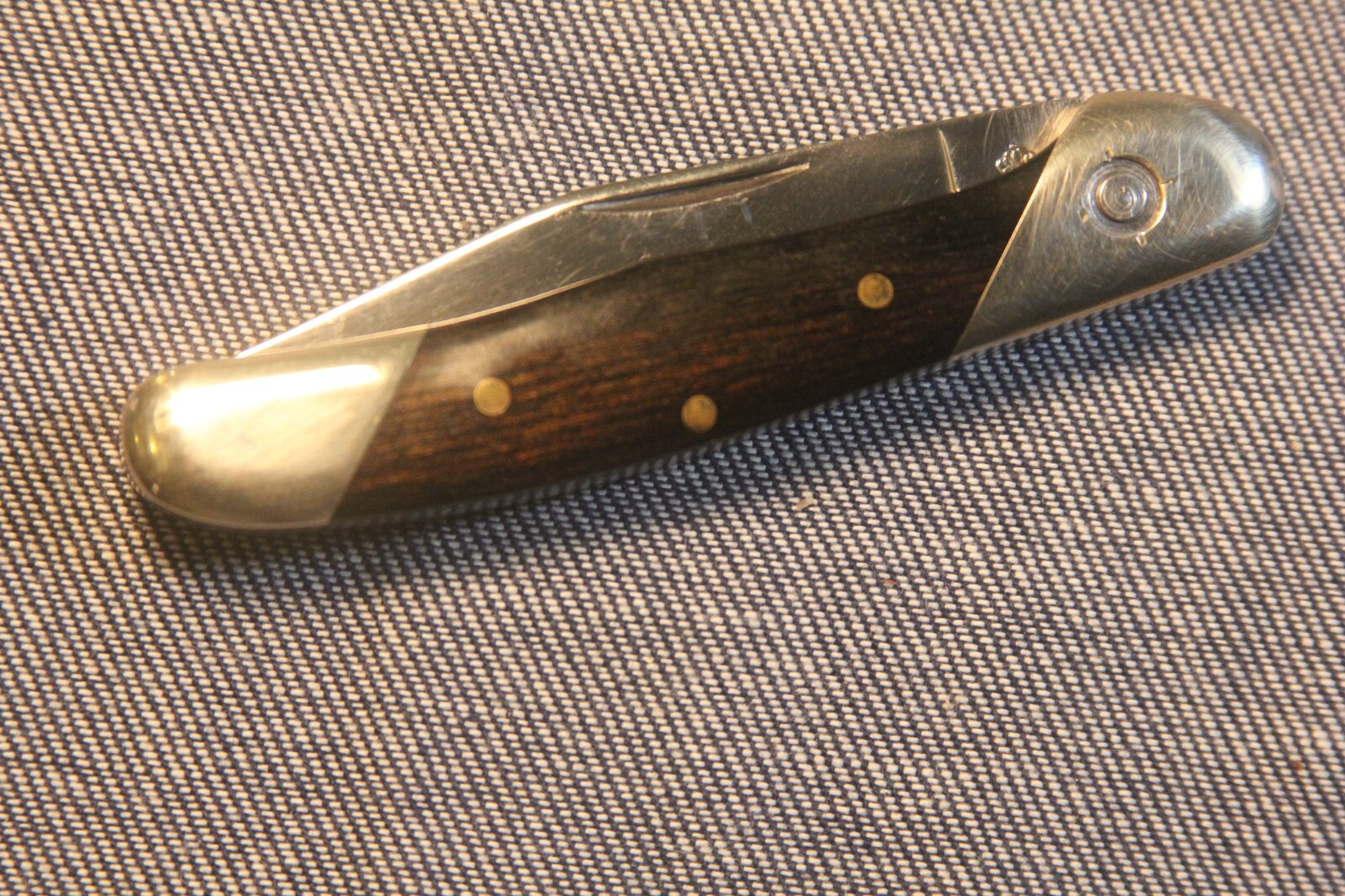 VINTAGE QUEEN 410B BUTTON LOCK KNIFE eBay