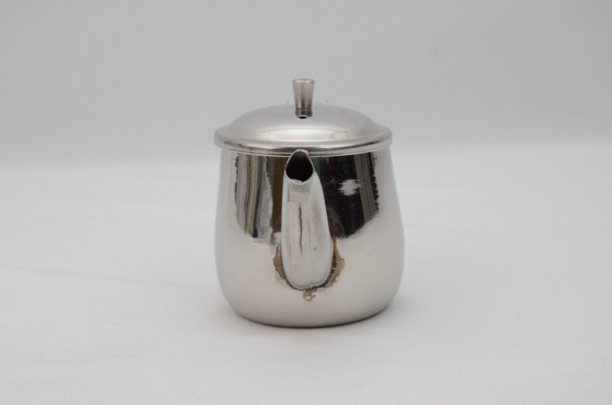 Gooseneck Tea Pot 10 oz Stainless Steel New | eBay Gooseneck Tea Pot 10 oz Stainless Steel New | eBay