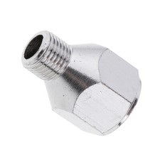 1/4'' BSP Female to 1/8'' BSP Male Airbrush Hose Part Adaptor Connector Air
