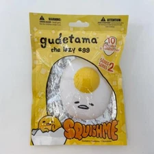Gudetama The Lazy Egg Series 2 SquishMe Squishy - YOU CHOOSE!