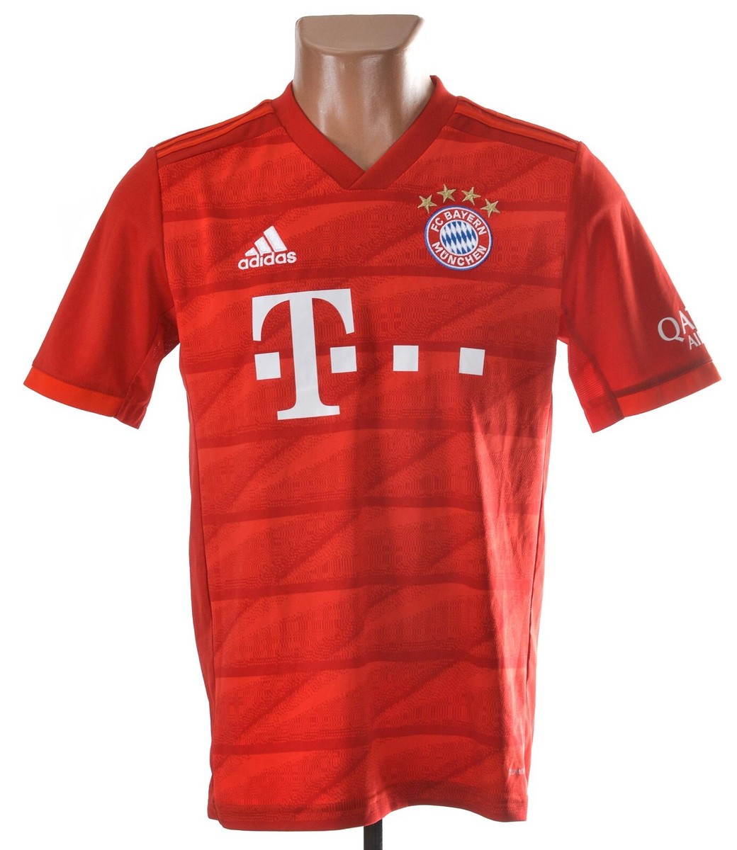 BAYERN MUNICH 2019/2020 HOME FOOTBALL SHIRT ADIDAS SIZE XL BOYS | eBay