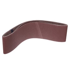 3pcs 80 Grits Aluminum Oxide Sanding Belts 6" x 48" Ring Abrasive Belts