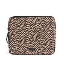  NEW VERA BRADLEY Tablet Sleeve Zipper Tote case In ZEBRA For iPad Mini, Etc