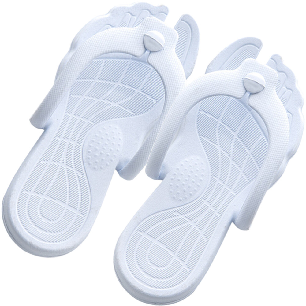 APL Confezione 3 Ciabatte Pieghevoli Anti Doccia Antiscivolo Sandali Spiaggia Uomo Donna Viaggio