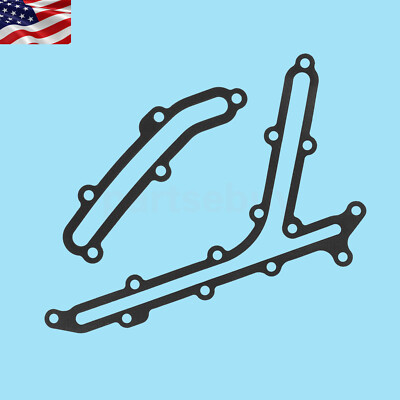 2x Oil Gallery Gasket for Infiniti QX70 QX50 Q70 Q70L Q60 Q50 Q40 3.7L 3.5L V6