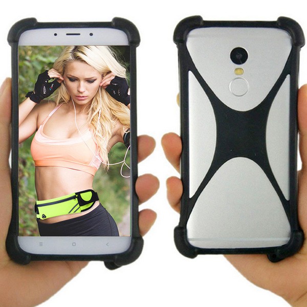 Funda protectora de silicona suave a prueba de golpes para teléfono inteligente