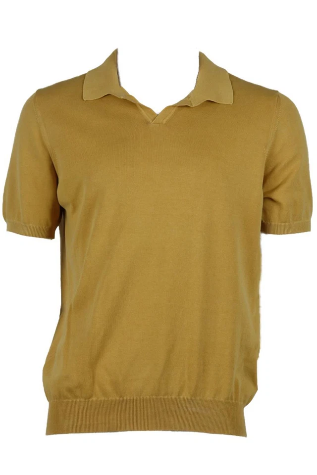 ALPHA STUDIO MEN'S COTTON POLO SHIRT IT 50 UK/US CHEST 40