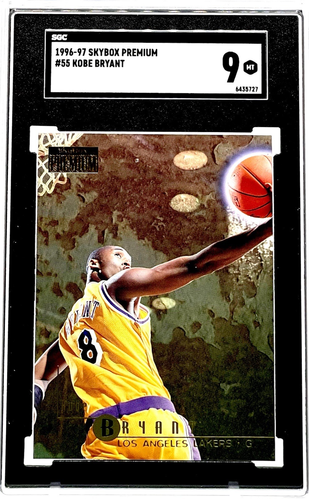 Kobe Bryant 1996 Skybox Premium #55 Base Price Guide - Sports Card