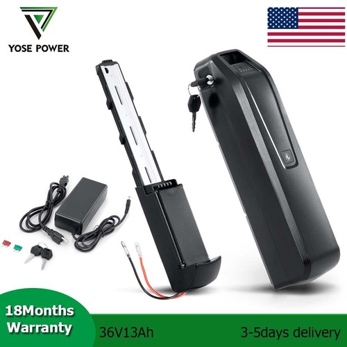 Jasion Ebike Battery 36V 13Ah for Jasion CB1 and EB-X Electric Bike Battery 36V