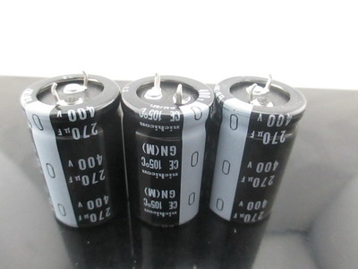 LLS2G271MELB NICHICON - Condensatore: Elettrolitico | SNAP-IN - Foto 7