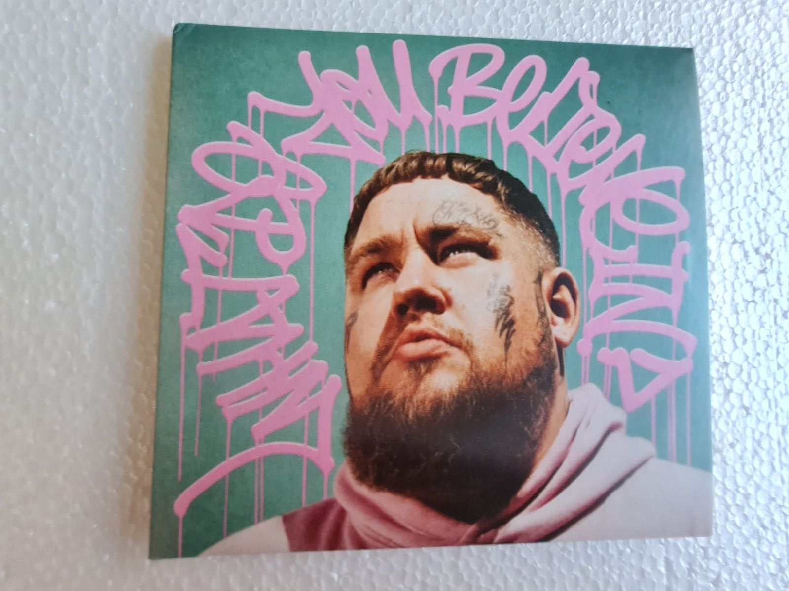Rag ""N"" Bone Man - What Do You Believe In? - CD - Signed Edition....Brand New