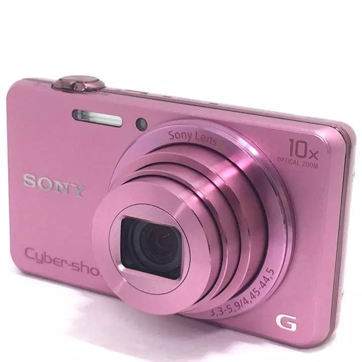 SONY Cyber-shot DSC-WX220 Digital Camera 18.2MP LUMIX Compact Pink